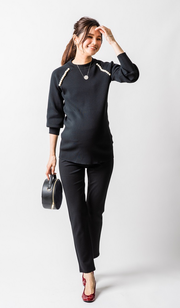 ローラパールロングスリーブニット”が登場！ | 青木愛オフィシャル