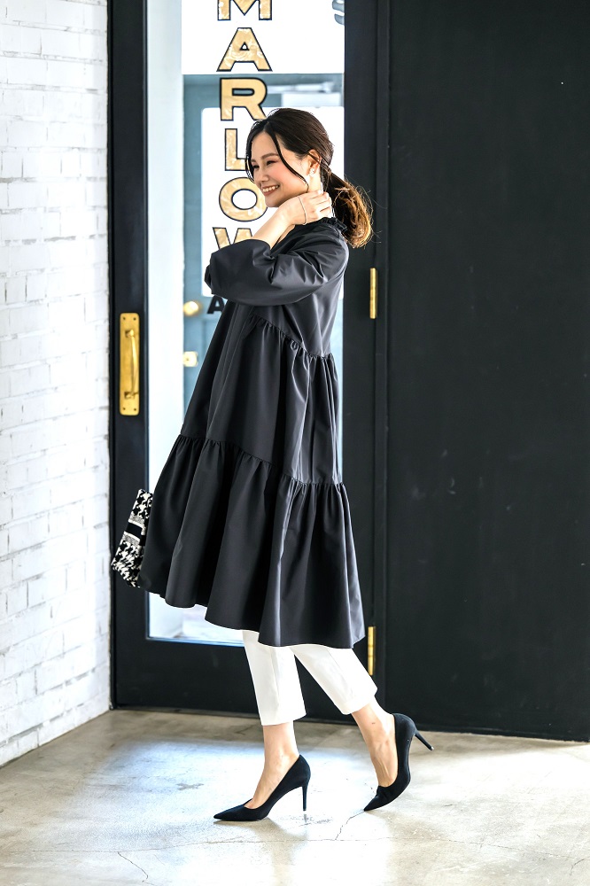 着映え抜群の“ヘイゼルチュニックワンピース”が登場！ | official_BLOG
