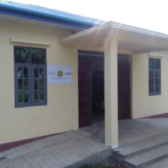 ミャンマーのヤワディ地域 助産院兼診療所の建て替え