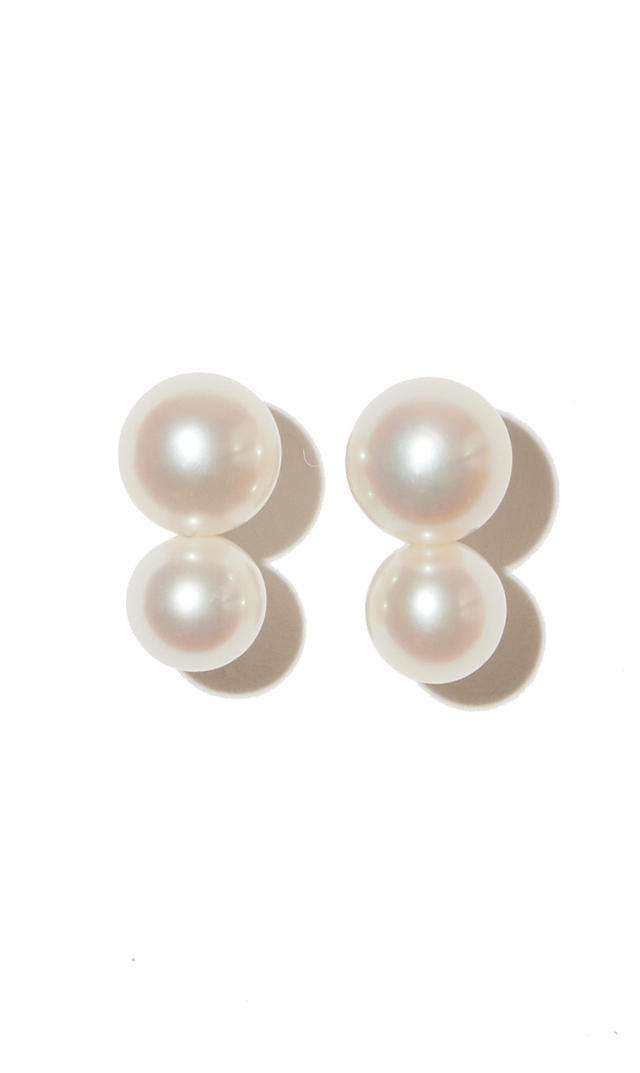 パールアクセサリー,パールピアス,