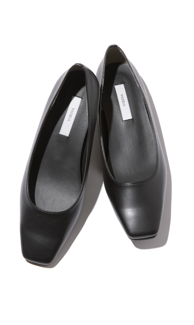 耐水性素材フォーマルスウエアパンプス黒