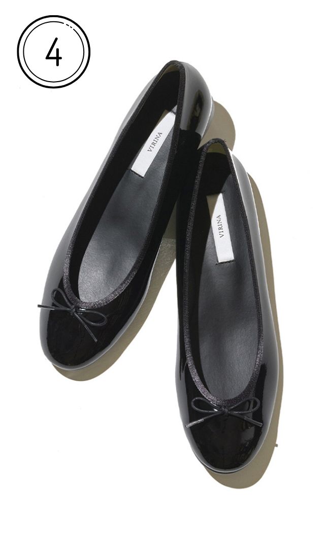 レディース バレエシューズの通販ショップといえば「VIRINA