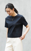 ヴィリーナ　クラリスTシャツ　半袖　ホワイト　Mサイズ ヴィリーナ VIRINA【UVカット・接触冷感・ストレッチ・洗える