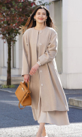 MONCLER*洗練されたスタイルを手に*FW23 セレンガ ロングコート MONCLER*洗練されたスタイルを手に*FW23 セレンガ ロングコート