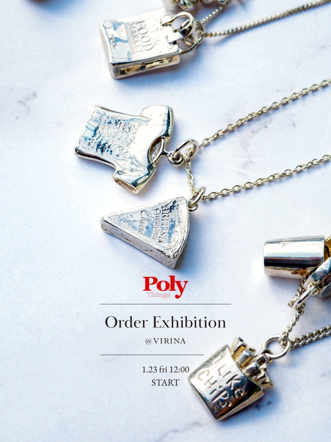 Poly Things 受注会 メインバナー