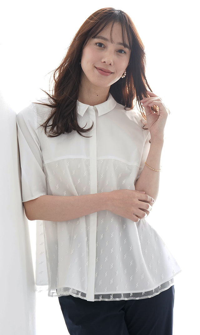 大人の上品さと美シルエット、可愛らしさのバランスが絶妙な“アリス